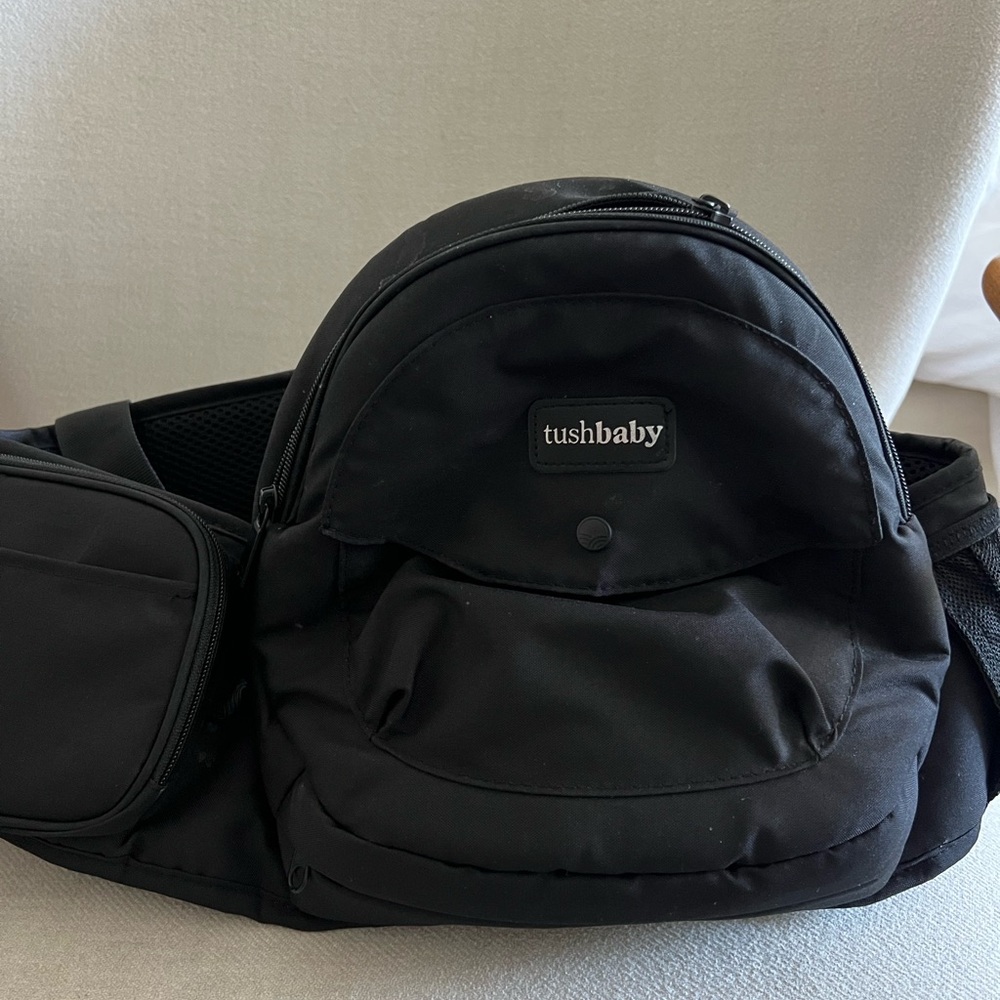 Tushbaby Black EUC